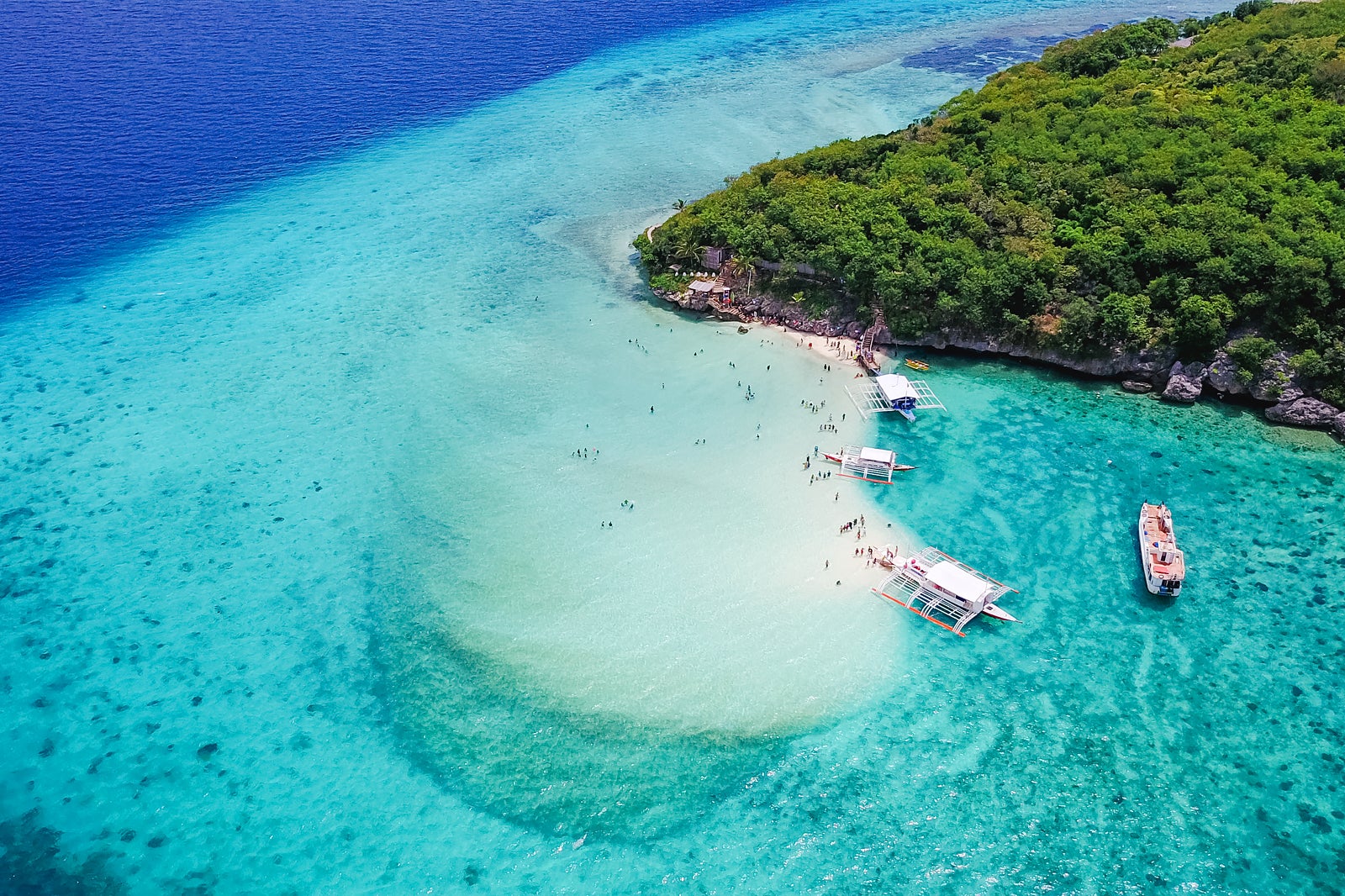 Island hopping